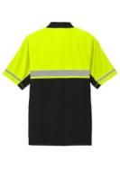 CornerStone Select Lightweight Snag-Proof Enhanced Visibility Polo Alternate View