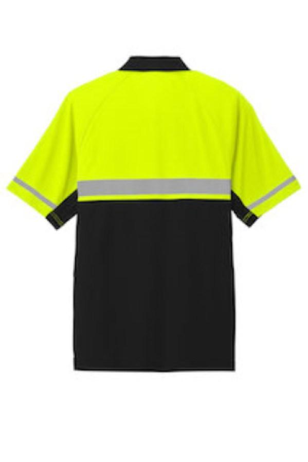 CornerStone Select Lightweight Snag-Proof Enhanced Visibility Polo Alternate View