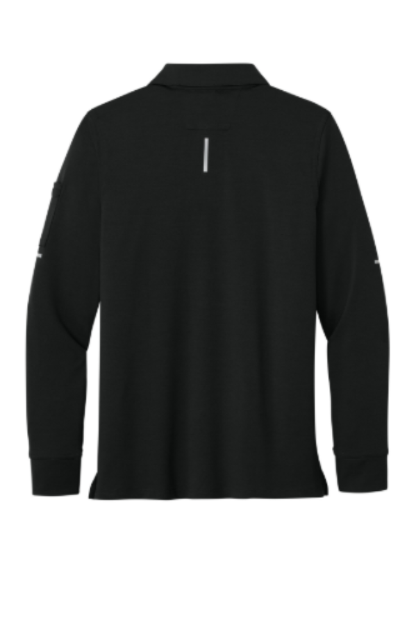 Carhartt FLD & RSCU Long Sleeve Polo Alternate View