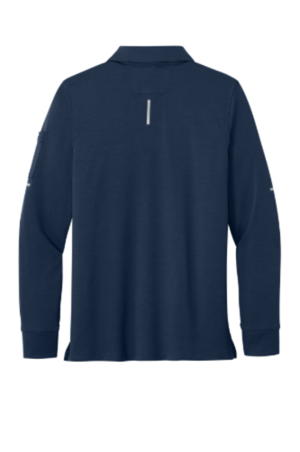Carhartt FLD & RSCU Long Sleeve Polo Perspective View