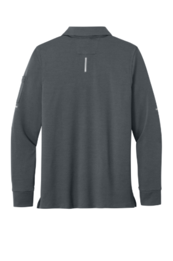 Carhartt FLD & RSCU Long Sleeve Polo Feature Close-up