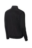 Sport-Tek Tricot Sleeve Stripe Track Jacket Feature Close-up