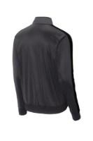 Sport-Tek Tricot Sleeve Stripe Track Jacket Additional view