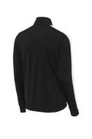 Sport-Tek Tricot Sleeve Stripe Track Jacket Additional Angle