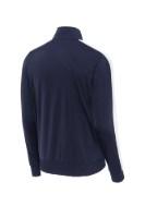 Sport-Tek Tricot Sleeve Stripe Track Jacket Alternate View