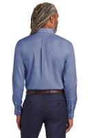 Brooks Brothers Tall Wrinkle-Free Stretch Pinpoint Shirt Perspective View