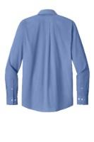 Brooks Brothers Wrinkle-Free Stretch Pinpoint Spread Collar Shirt Perspective View