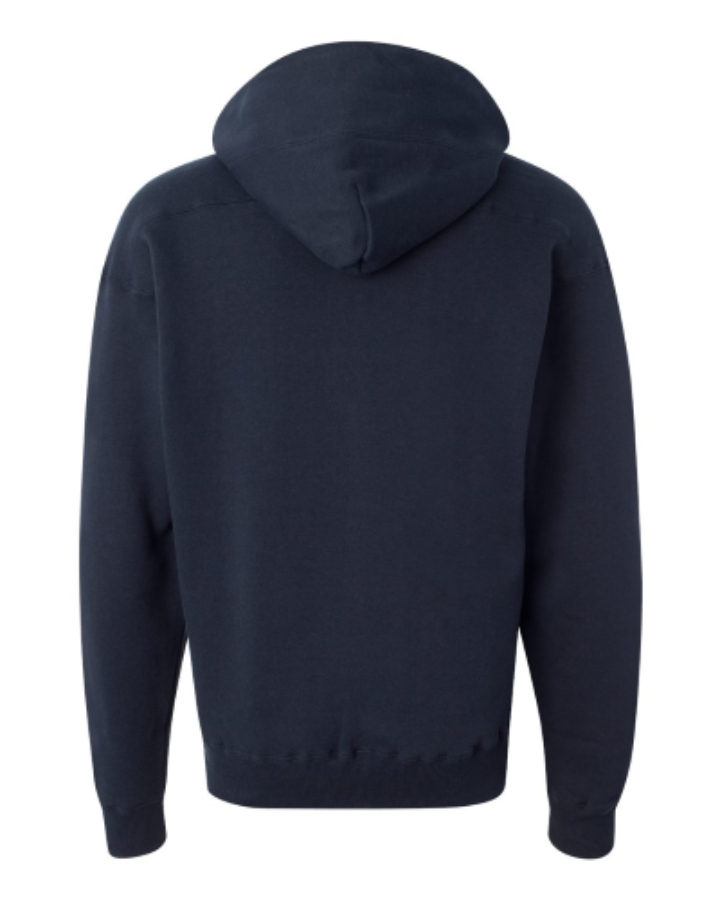 J. America Men's Sport Lace Hooded Sweatshirt Additional Angle