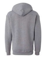 J. America Men's Sport Lace Hooded Sweatshirt Alternate View