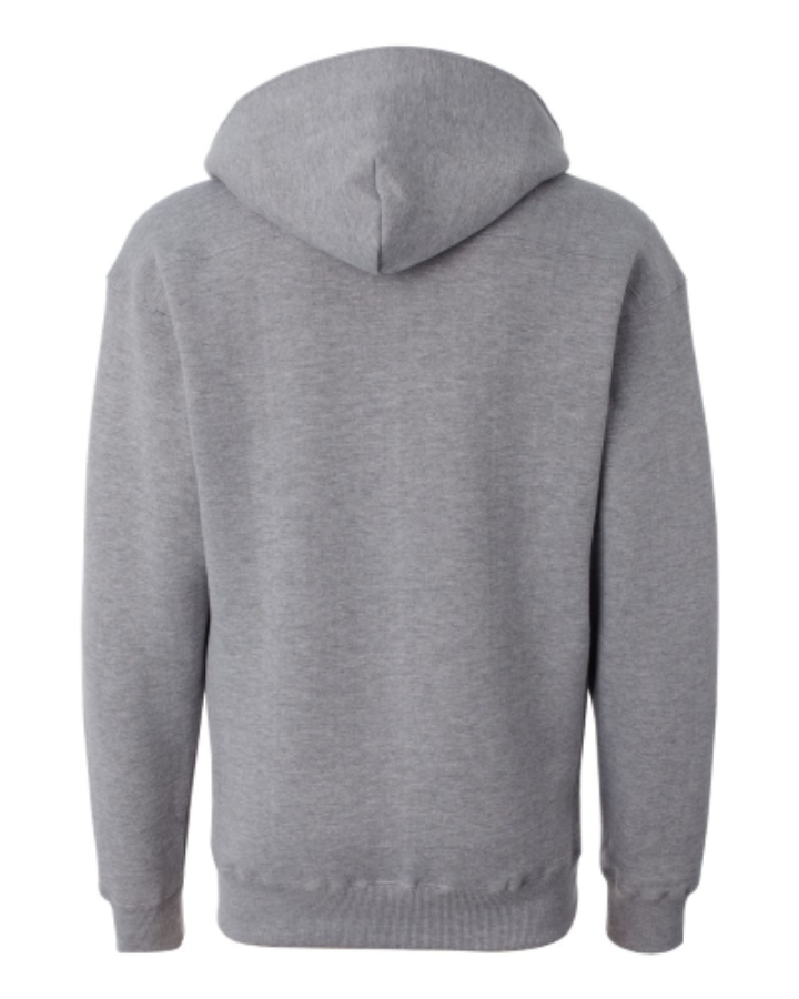J. America Men's Sport Lace Hooded Sweatshirt Alternate View