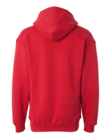 J. America Men's Sport Lace Hooded Sweatshirt Perspective View