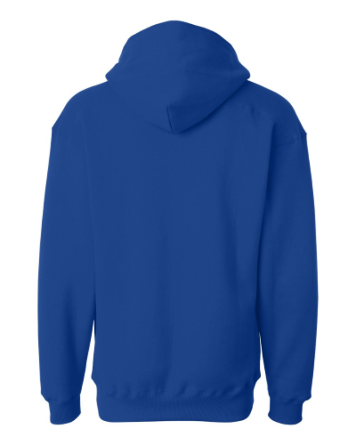 J. America Men's Sport Lace Hooded Sweatshirt Feature Close-up