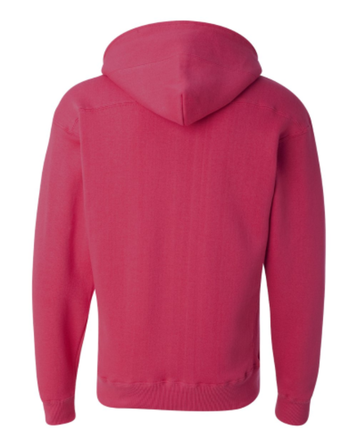 J. America Men's Sport Lace Hooded Sweatshirt Additional view