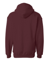J. America Men's Sport Lace Hooded Sweatshirt Alternate View