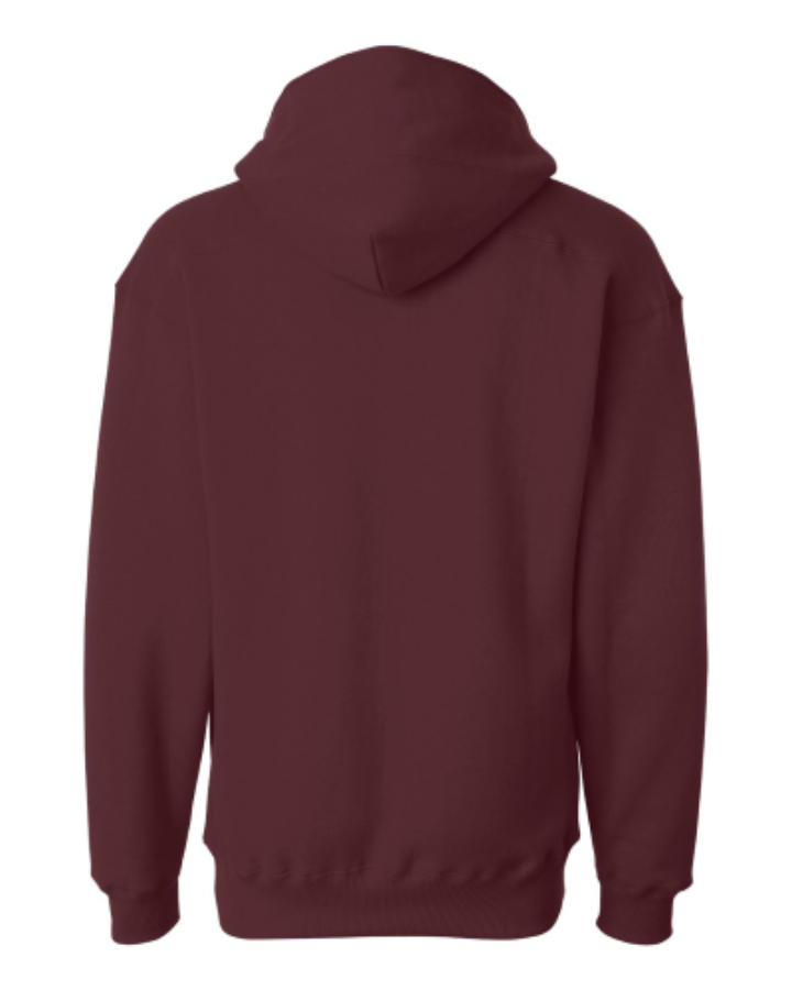 J. America Men's Sport Lace Hooded Sweatshirt Alternate View