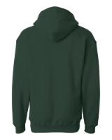 J. America Men's Sport Lace Hooded Sweatshirt Perspective View