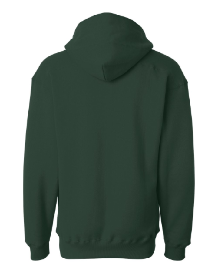 J. America Men's Sport Lace Hooded Sweatshirt Perspective View