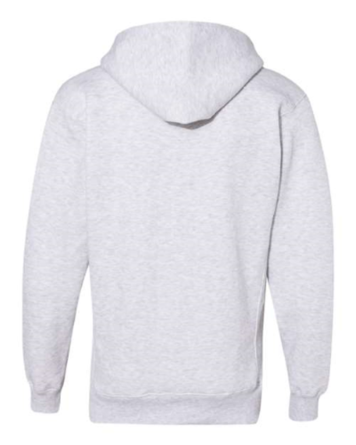 J. America Men's Sport Lace Hooded Sweatshirt Feature Close-up