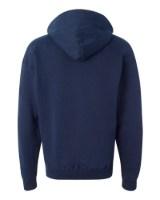 J. America Men's Sport Lace Hooded Sweatshirt Additional view