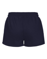 Badger Women's Athletic Fleece Shorts Additional Angle