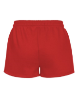 Badger Women's Athletic Fleece Shorts Perspective View