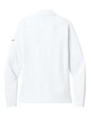 Nike Women's Essential 1/2-Zip Cover-Up Close Up Detail