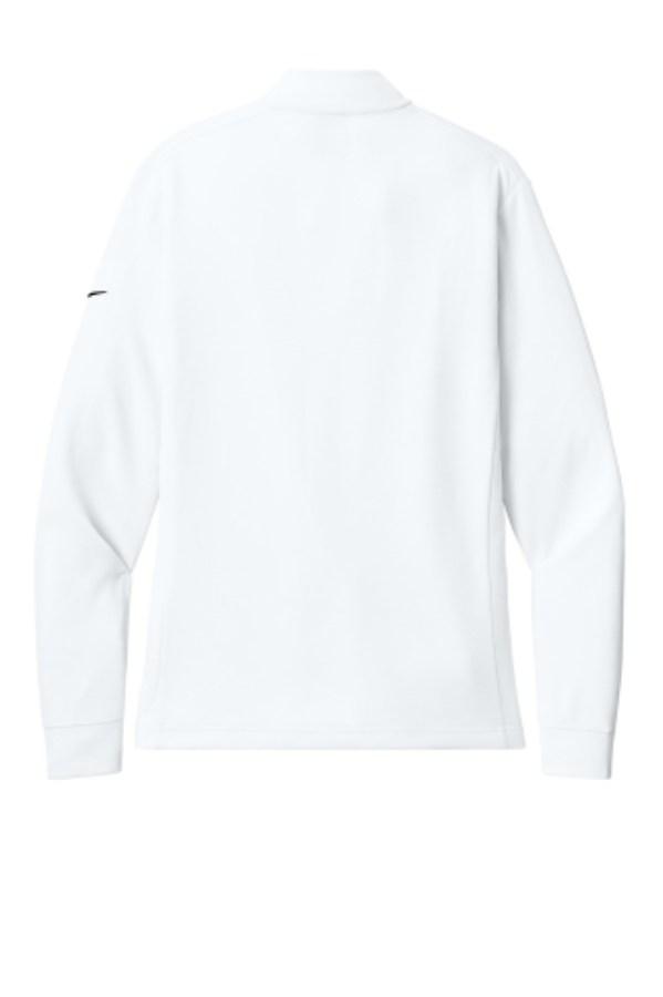 Nike Women's Essential 1/2-Zip Cover-Up Close Up Detail