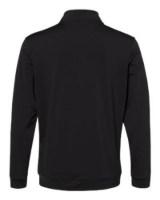 Adidas Men's Textured Quarter-Zip Pullover Perspective View