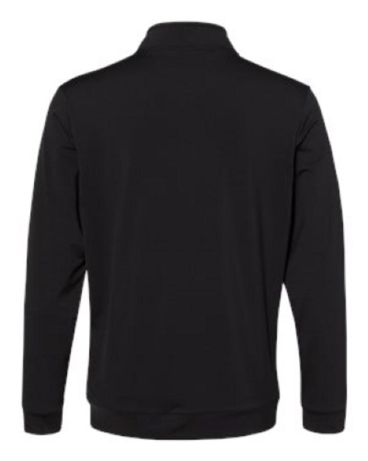 Adidas Men's Textured Quarter-Zip Pullover Perspective View