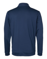 Adidas Men's Textured Quarter-Zip Pullover Close Up Detail