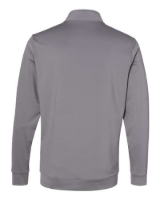 Adidas Men's Textured Quarter-Zip Pullover Additional view
