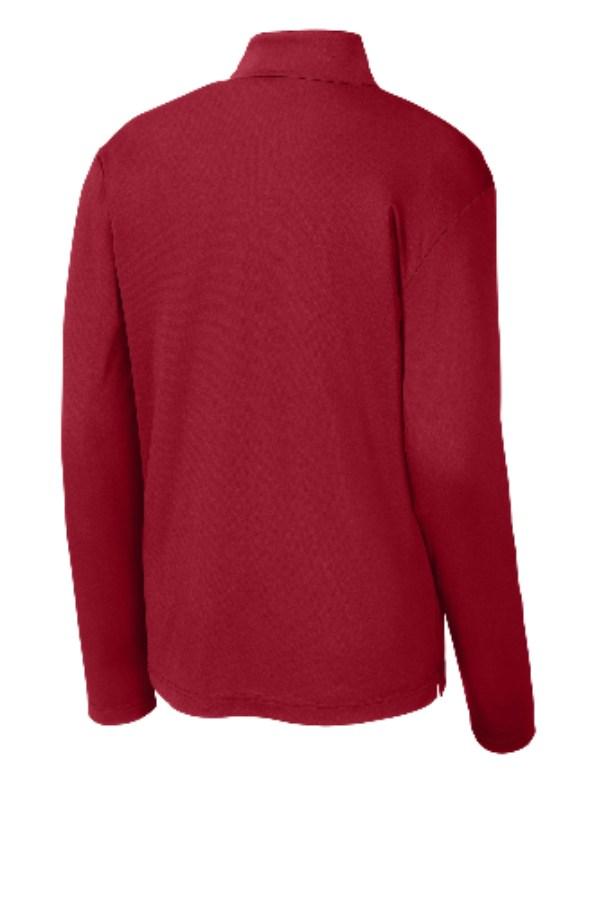 Sport-Tek Micropique Sport-Wick 1/4-Zip Perspective View