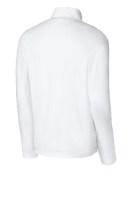 Sport-Tek Micropique Sport-Wick 1/4-Zip Feature Close-up