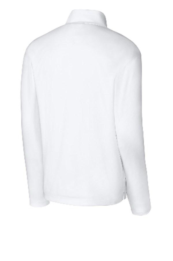 Sport-Tek Micropique Sport-Wick 1/4-Zip Feature Close-up