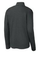 Sport-Tek Micropique Sport-Wick 1/4-Zip Close Up Detail
