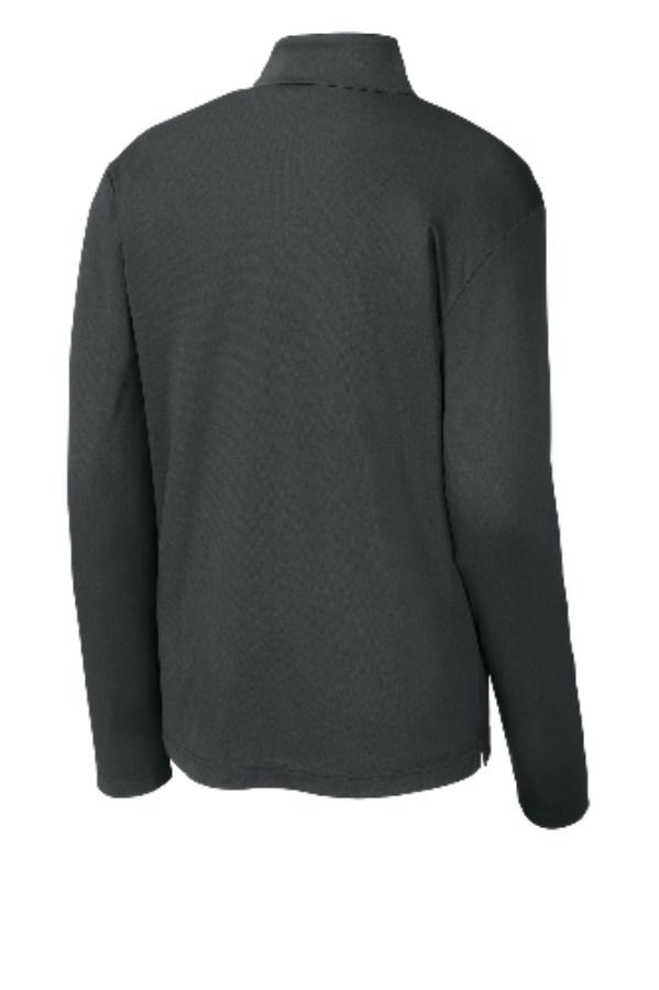 Sport-Tek Micropique Sport-Wick 1/4-Zip Close Up Detail