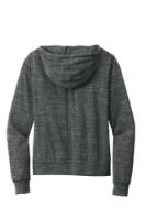 Nike Women's Gym Vintage Full-Zip Hoodie Perspective View