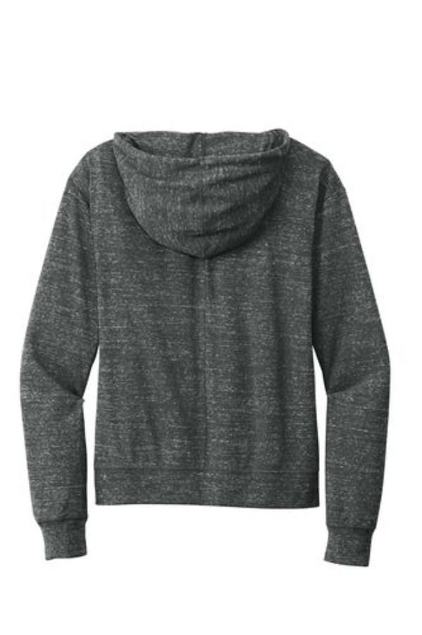 Nike Women's Gym Vintage Full-Zip Hoodie Perspective View