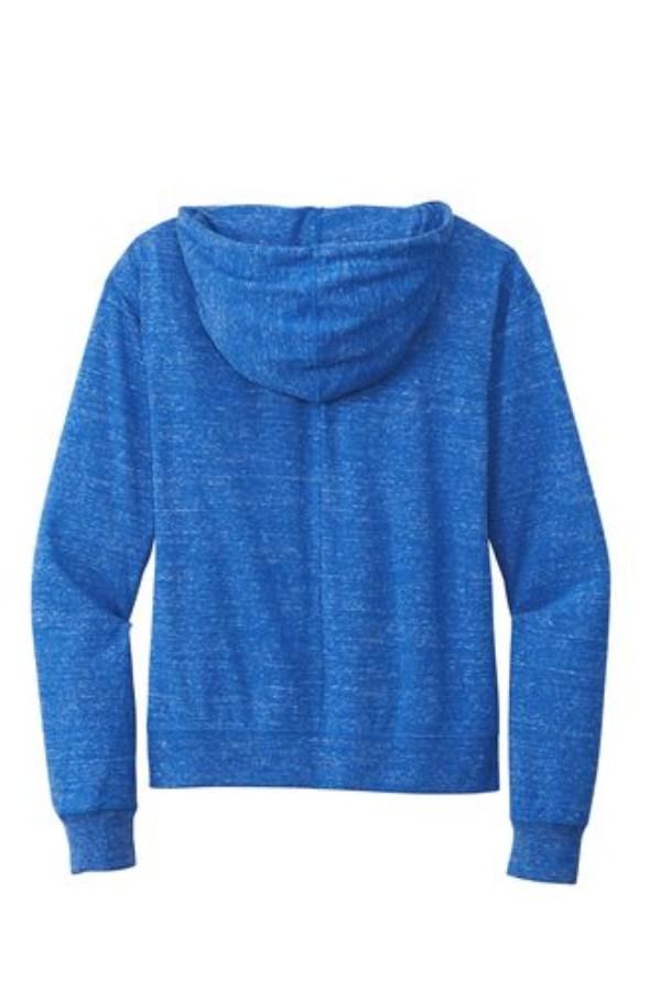 Nike Women's Gym Vintage Full-Zip Hoodie Feature Close-up