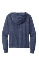 Nike Women's Gym Vintage Full-Zip Hoodie Close Up Detail