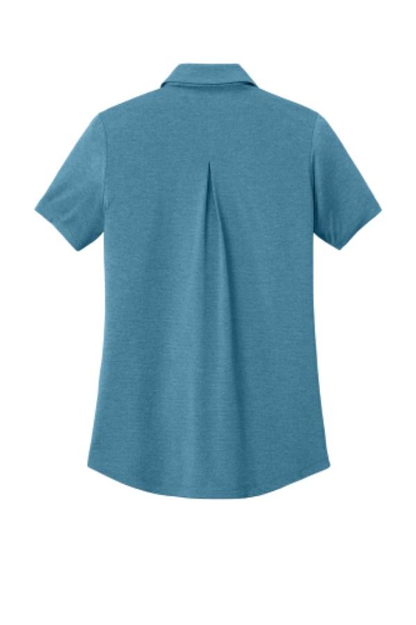 Mercer+Mettle Women's Recharge Jersey Polo Additional Angle