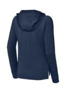 Sport-Tek Women's Sport-Wick Stretch 1/2-Zip Hoodie Additional view