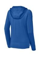Sport-Tek Women's Sport-Wick Stretch 1/2-Zip Hoodie Alternate View
