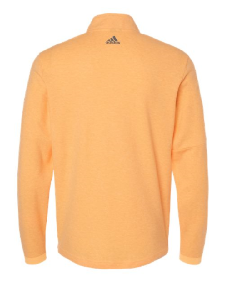 Adidas Men's 3-Stripes 1/4-Zip Sweater Pullover Additional view