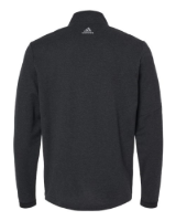 Adidas Men's 3-Stripes 1/4-Zip Sweater Pullover Additional Angle