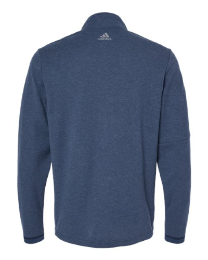Adidas Men's 3-Stripes 1/4-Zip Sweater Pullover Alternate View