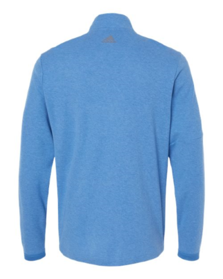Adidas Men's 3-Stripes 1/4-Zip Sweater Pullover Perspective View