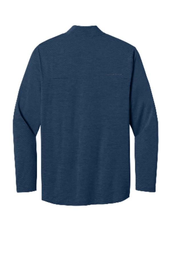 TravisMathew Onward 1/4-Zip Feature Close-up