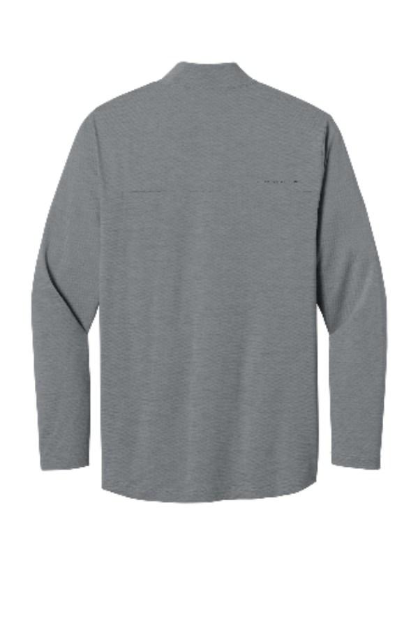 TravisMathew Onward 1/4-Zip Close Up Detail