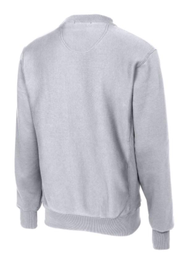 Sport-Tek Super Heavyweight Crewneck Sweatshirt Perspective View